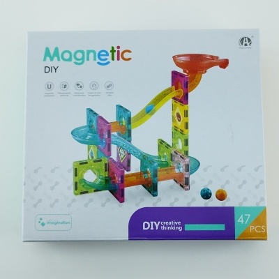 TUBAGEM DE BLOCOS MAGNÉTICOS 47 PEÇAS