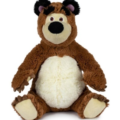 PELUCHE DA MASHA E O URSO 30CM