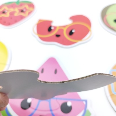 PUZZLE 6 EM 1 - SERIE FRUTAS