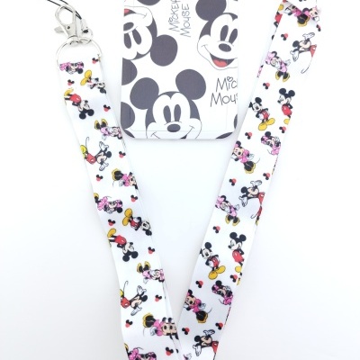 PORTA-CARTÕES COM FITA