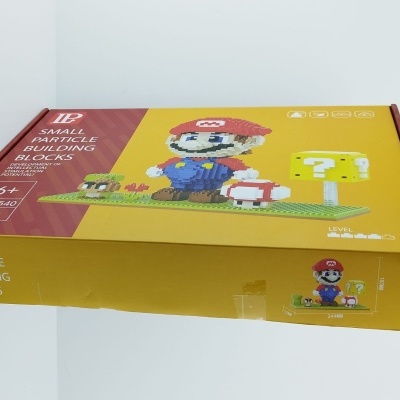 BLOCOS DE CONSTRUÇÃO SUPER MARIO 200540 LP