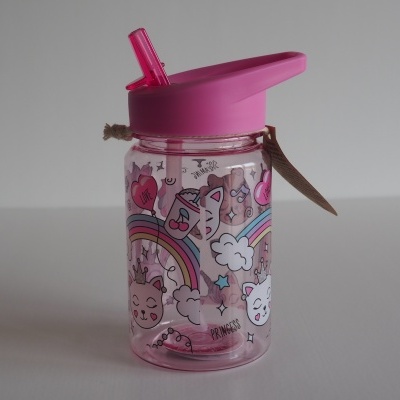 GARRAFA TRITAN 450ML GATOS WATER REVOLUTION