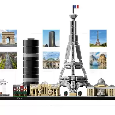 LEGO ARCHITECTURE: PARIS 21044