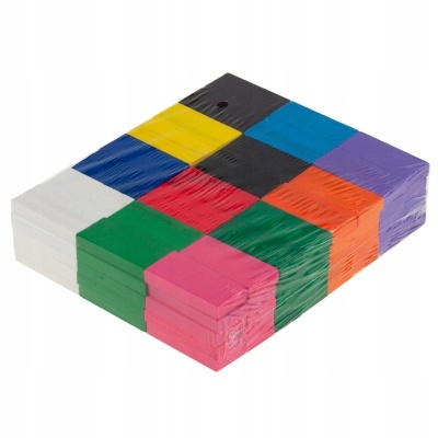 DOMINÓ COLORIDO EM MADEIRA 120 PEÇAS