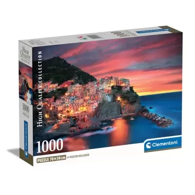 PUZZLE ALTA QUALIDADE MANAROLA - 1000 PEÇAS CLEMENTONI