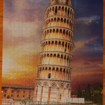 PUZZLE PREMIUM QUALITY: TORRE DE PISA - 1000 PEÇAS, TREFL