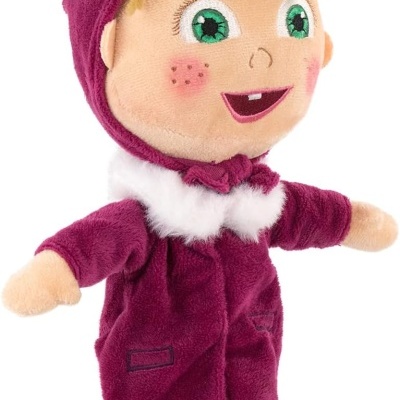 PELUCHE DA MASHA E O URSO 30CM