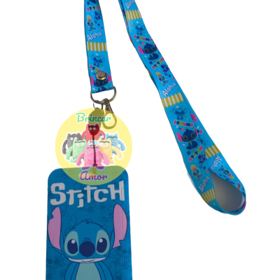 PORTA-CARTÕES COM FITA