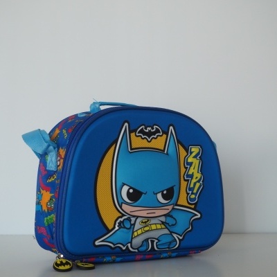 LANCHEIRA TÉRMICA INFANTIL 3D AZUL BATMAN