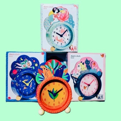 RELÓGIO DESPERTADOR - PEIXES, DJECO