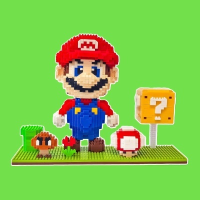 BLOCOS DE CONSTRUÇÃO SUPER MARIO 200540 LP
