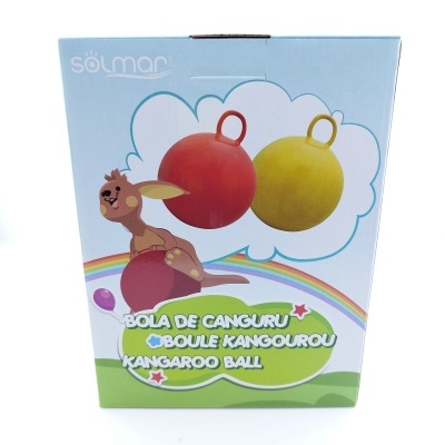 BOLA CANGURU SALTITONA 45CM SOLMAR