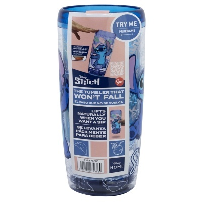 COPO SMARTGRIP ANTI-TOMBAMENTO DE PAREDE DUPLA 625ML STITCH OHANA