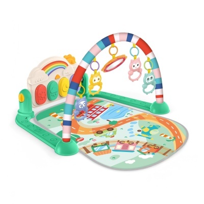 TAPETE DE ATIVIDADES COM CHOCALHOS E PIANO