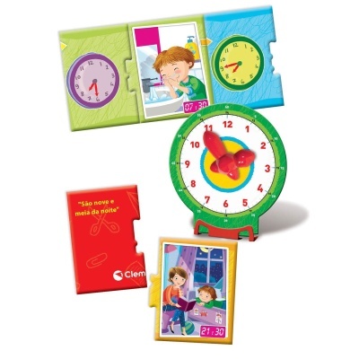 JOGO QUE HORAS SÃO? CLEMENTONI