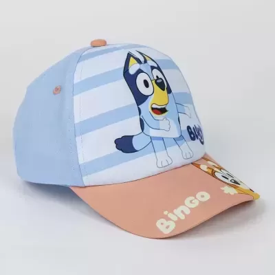 CONJUNTO BONÉ E ÓCULOS DE SOL BLUEY E BINGO