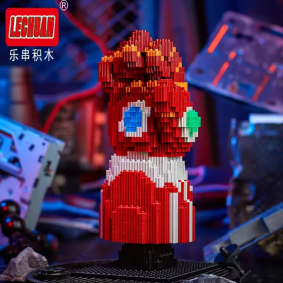 BLOCOS DE CONSTRUÇÃO LUVA DO HOMEM DE FERRO (IRON MAN) 68595 LINKGO