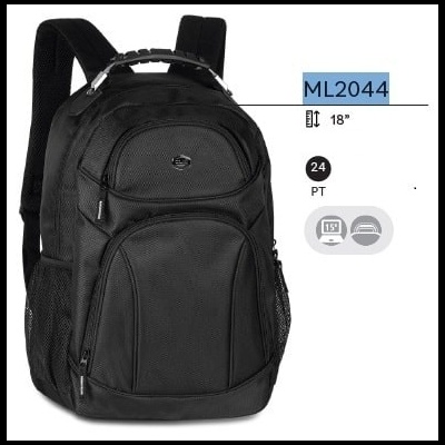 MOCHILA NOTEBOOK 45CM ML2044 CLIO STYLE