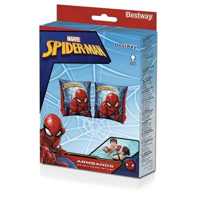 BRAÇADEIRAS INSUFLÁVEIS 23CM X 15CM SPIDERMAN BESTWAY