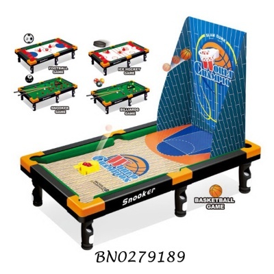 MESA DE JOGOS 5 EM 1