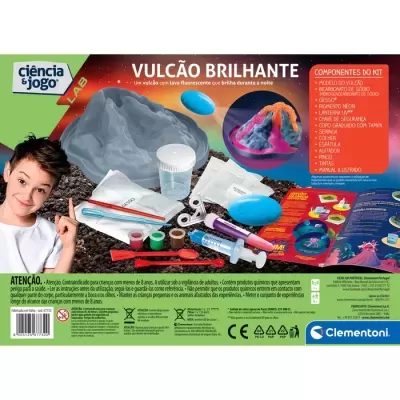VULCÃO BRILHANTE, CLEMENTONI