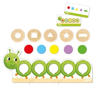 OLI FORMAS E CORES, GOULA