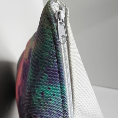 SACO DE PRAIA COM ALÇAS DE CORDA COLORIDO