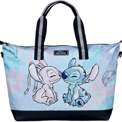 SACO DE ALÇAS MULTIUSOS STITCH & ANGEL WEEKENDER