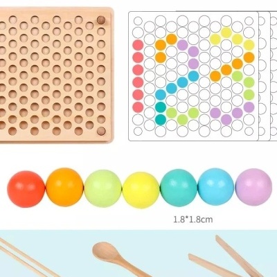 JOGO DO EQUILÍBRIO EM MADEIRA