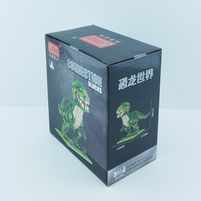 BLOCOS DE CONSTRUÇÃO DINOSSAURO 68299, LINKGO