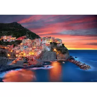 PUZZLE ALTA QUALIDADE MANAROLA - 1000 PEÇAS CLEMENTONI