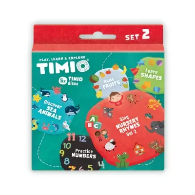 CONJUNTO DE DISCOS TIMIO - SET 2