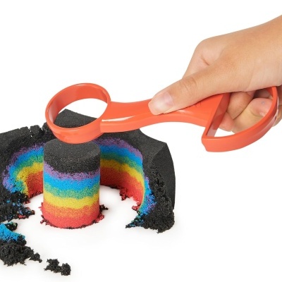 SANDISFACTORY SET - AREIA CINÉTICA 907g COM FORMAS E ACESSÓRIOS, KINETIC SAND