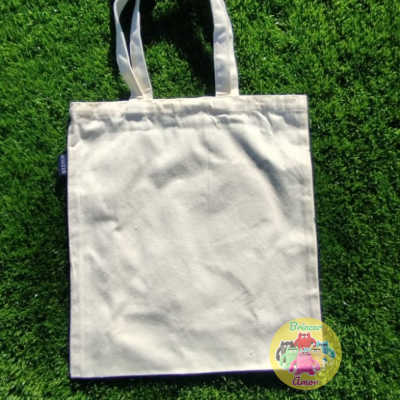 SACO DE PANO COM ALÇAS 38X40CM STITCH