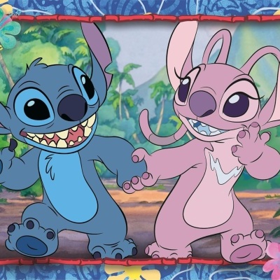 PUZZLE STITCH - 2X20 PEÇAS, CLEMENTONI