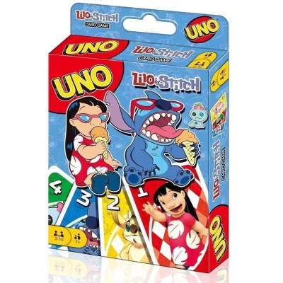 JOGO DE CARTAS UNO LILO&STITCH