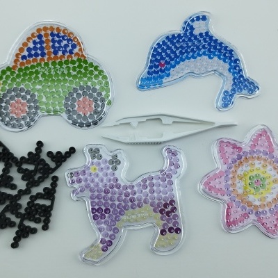 IRONING BEADS - CONTAS DE ENGOMAR COM CAIXA