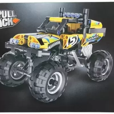 CONJUNTO DE CONSTRUÇÃO SUV 5804 iM.Master