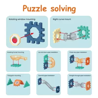 TUBAGENS ROLANTES 125 PEÇAS