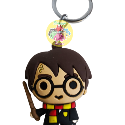 PORTA-CHAVES DE PERSONAGENS - HARRY POTTER