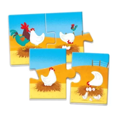 PUZZLE DAS SEQUÊNCIAS CLEMENTONI