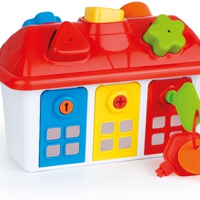 CASA DIDÁTICA - FORMAS E CORES, DOLU