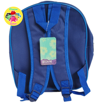 MOCHILA INFANTIL BÁSICA 30CM STITCH