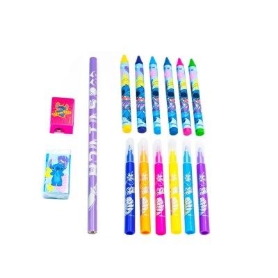 CADERNO DE ATIVIDADES DE COLORIR - STITCH