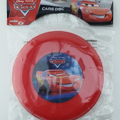 DISCO VOADOR 20CM MCQUEEN CARS