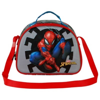 LANCHEIRA TÉRMICA INFANTIL 3D SPIDERMAN SYMBOL