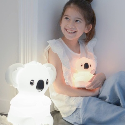 LUZ NOTURNA EM SILICONE KIDYNIGHT - KOALA