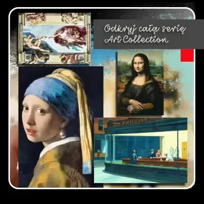 PUZZLE ART COLLECTION: GIOCONDA (DA VINCI) - 1000 PEÇAS, TREFL