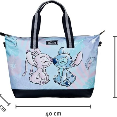 SACO DE ALÇAS MULTIUSOS STITCH & ANGEL WEEKENDER