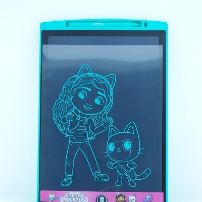 TABLET POUPA PAPEL LCD 11" - GABBY'S DOLLHOUSE